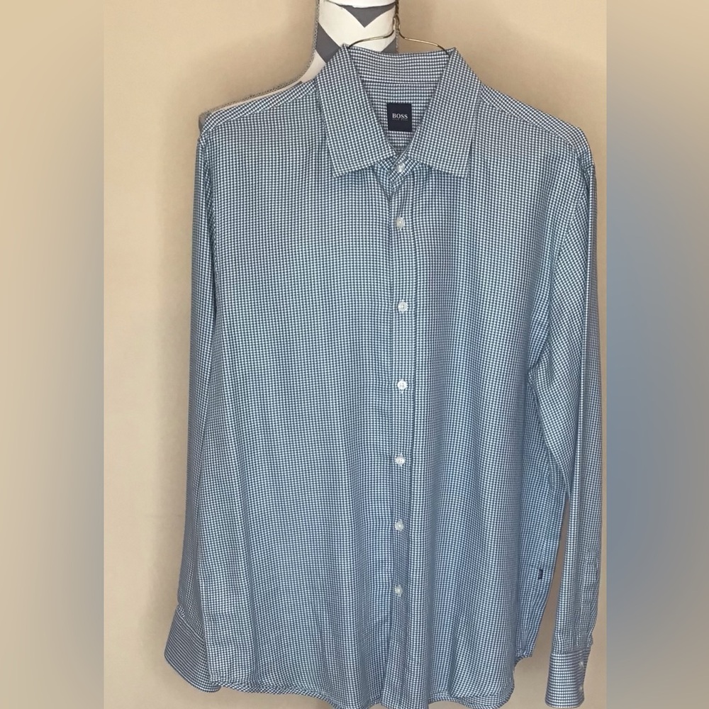 Hugo Boss Long Sleeve Shirt X-Large